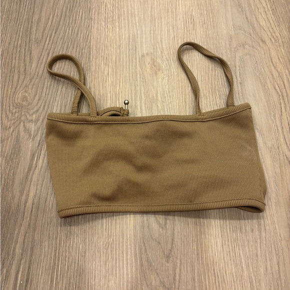 CHRISTOPHER ESBER Ruched Abacus Crop Top - Picture 5 of 5